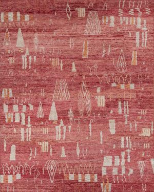 Soft Moroccan rug