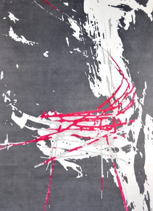 Hand Knotted Modern Rugs SF