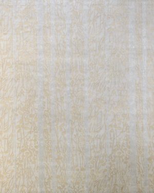 WOOL SILK RUG AREA RUG