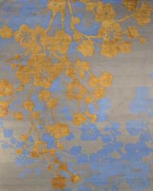 WOOL SILK RUGS SF