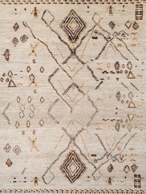 Hand Knotted Moroccan Wool Rugs