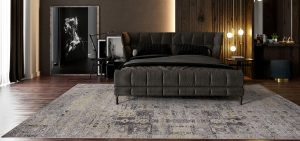 rug-with-a-bed-in-bedroom