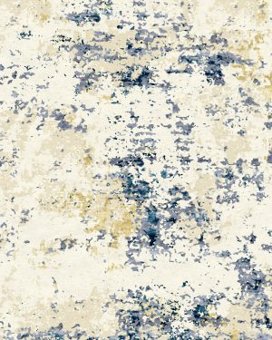 Luxury hand knotted wool and silk rug by Vaheed Taheri